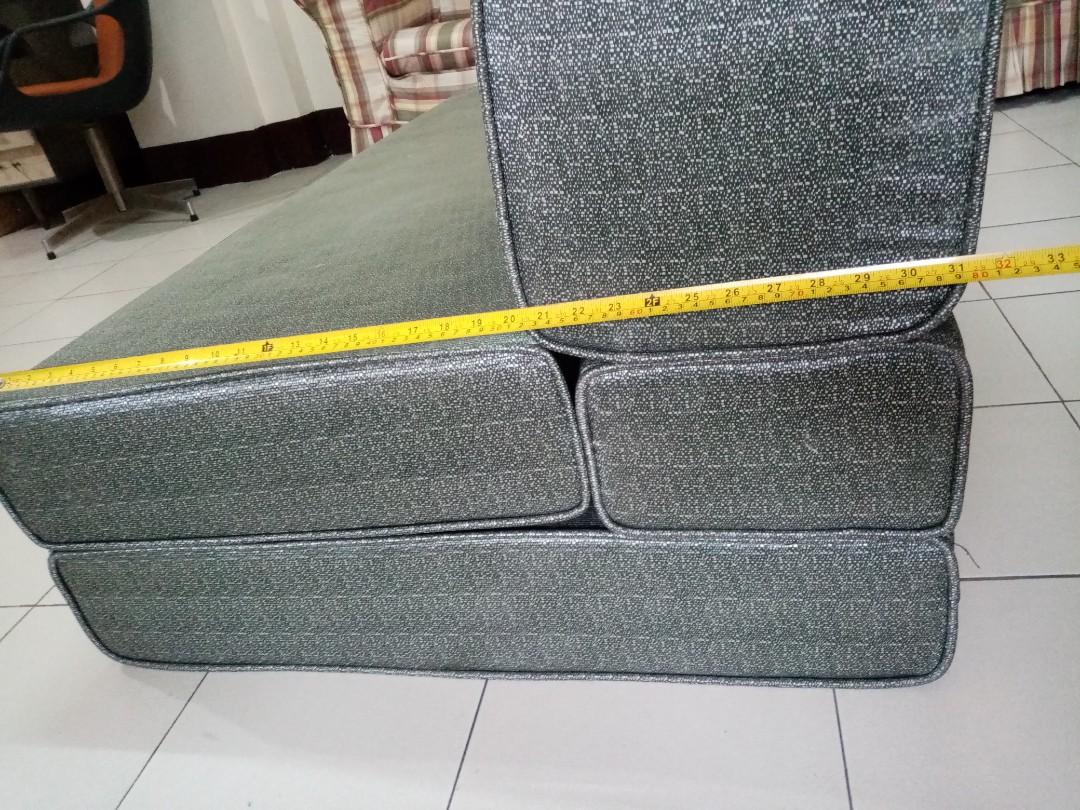 Uratex 3 fold sofa bed king size, Everything Else, Others on Carousell