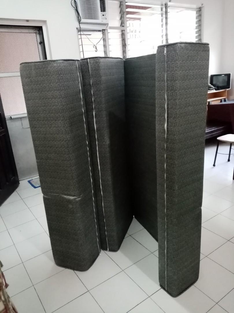 Uratex 3 fold sofa bed king size, Everything Else, Others on Carousell