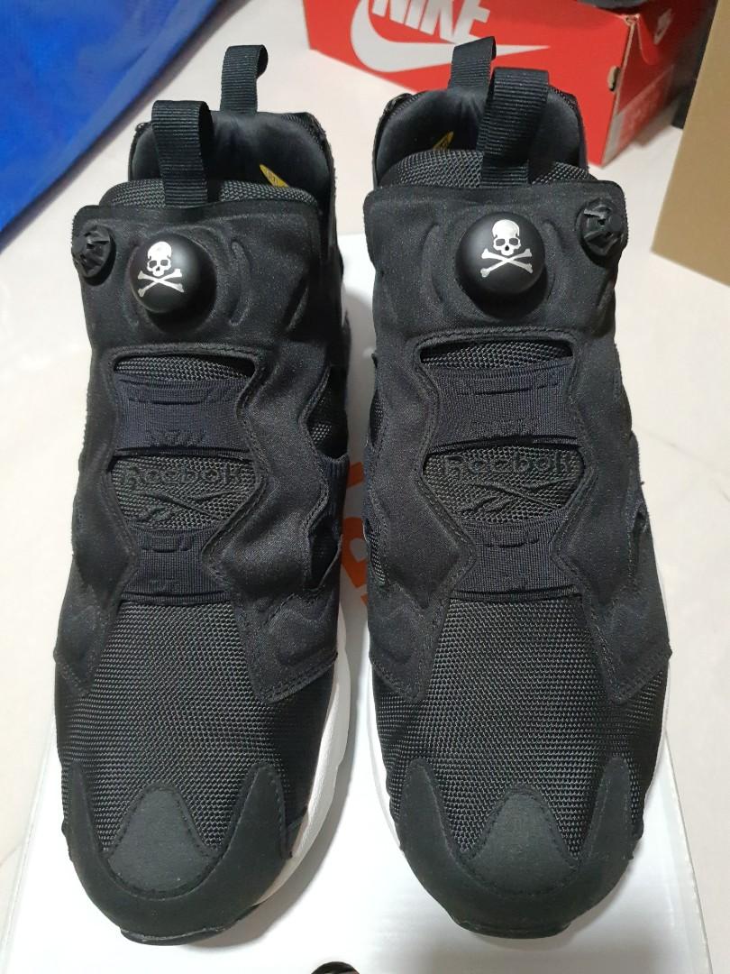 US11 Reebok Instapump Fury Mastermind Men s Fashion Footwear Sneakers on Carousell