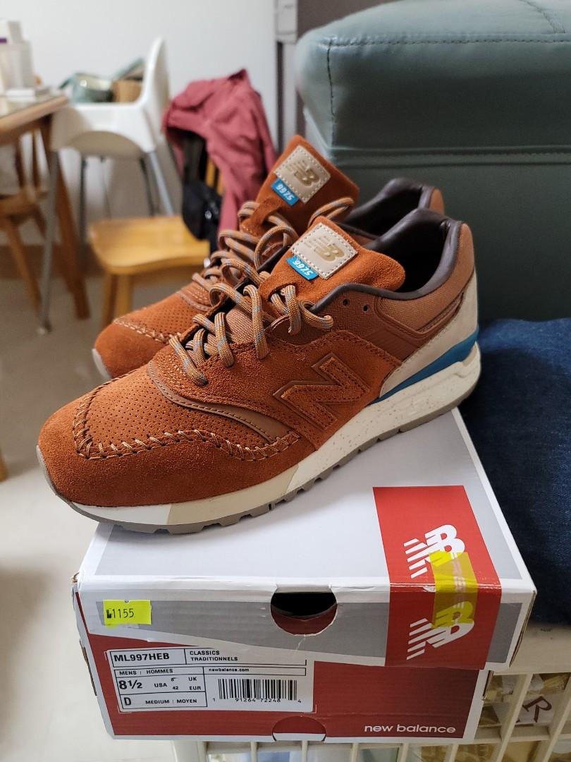 New balance outlet ml997 hvb