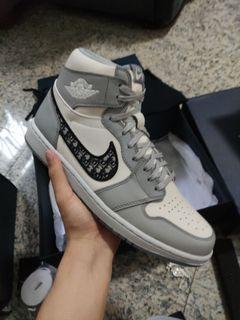 5 000 Affordable Dior Air Jordan 1 For Sale Sneakers Carousell Singapore