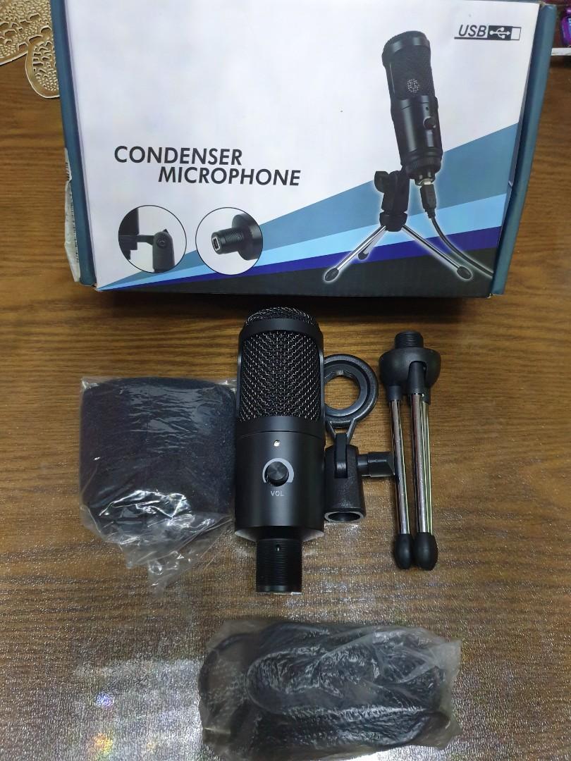 Usb Microphone Cod USB Condenser Microphone, Condenser Microphone, USB Microphone ...