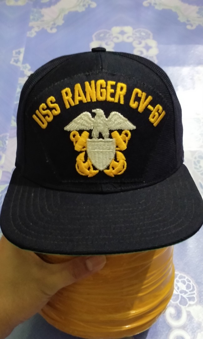 USS RANGER NEW ERA PRO MODEL VINTAGE, Men's Fashion, Watches ...