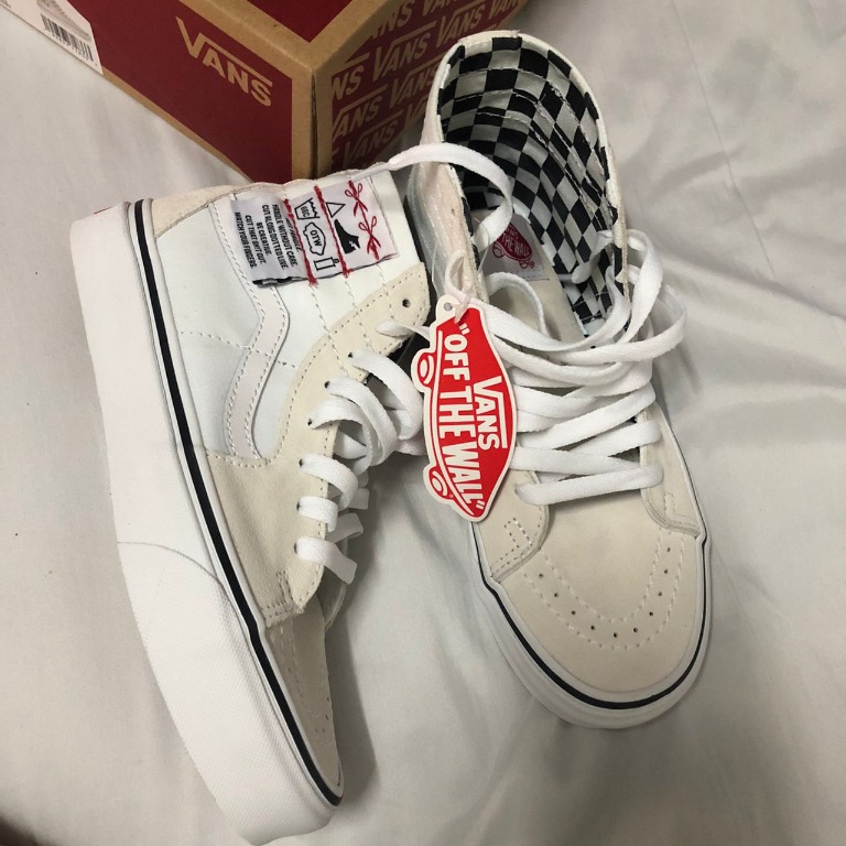 Vans sk8 hi diy sale