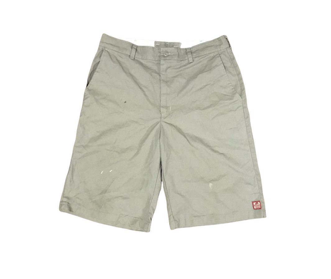 Vans red kap shorts discount