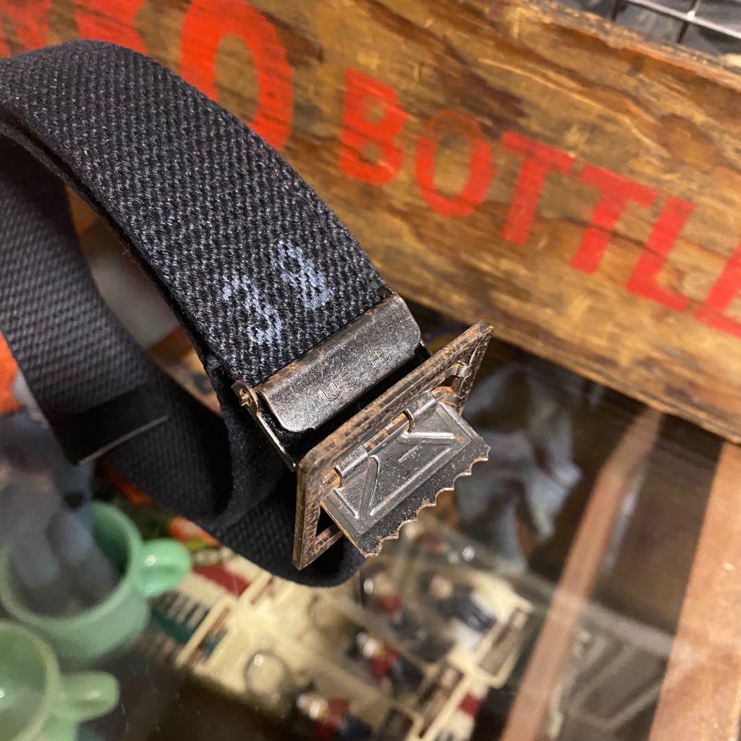 Vintage military belt hotsell