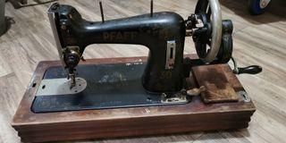 Vintage 1950s Rare collectible PFAF sewing machine