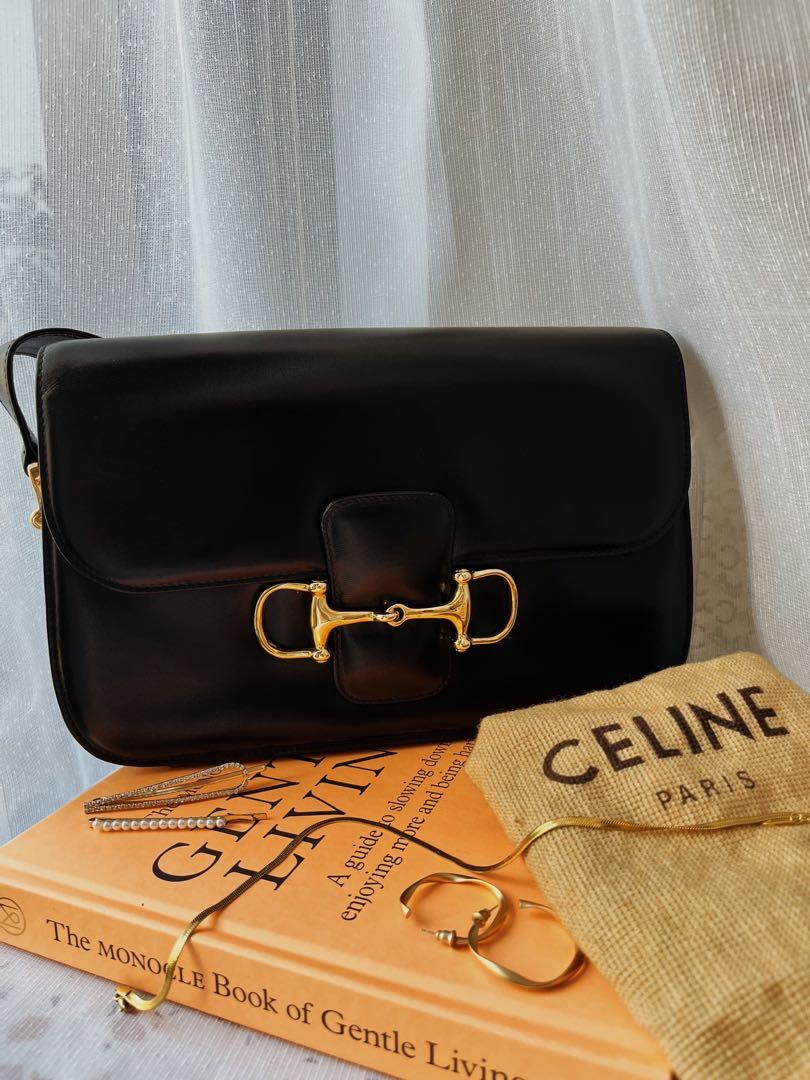 celine shoulder bag vintage