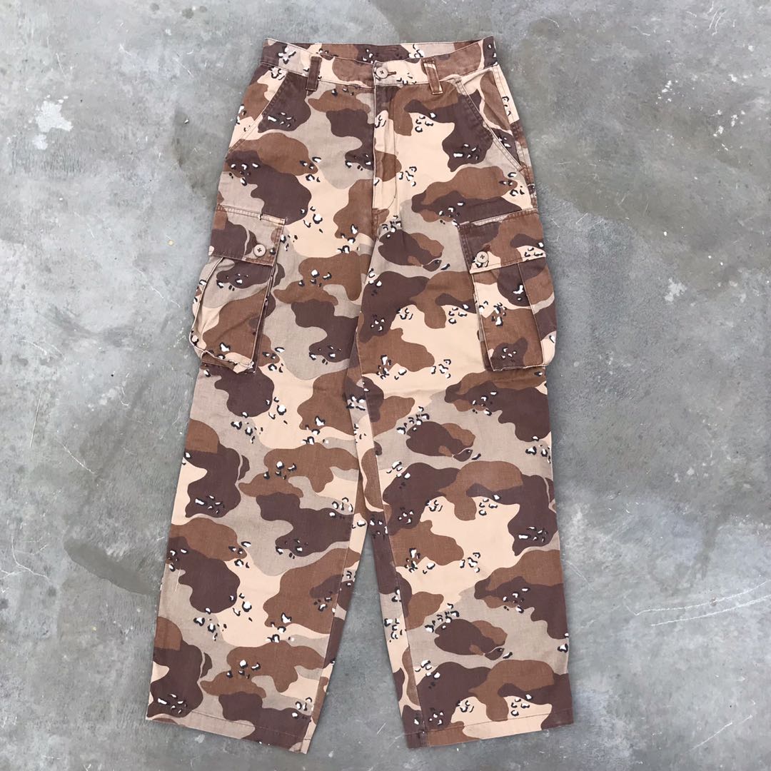 supreme desert camo pants