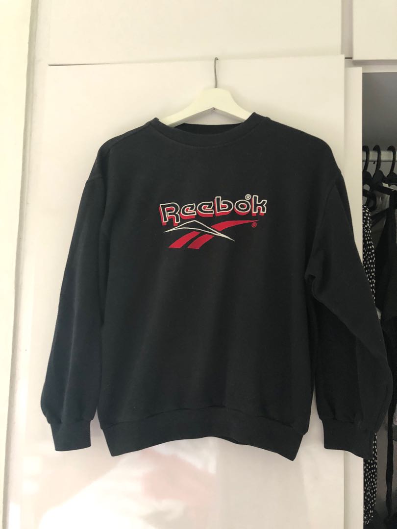 Reebok sweatshirt vintage store