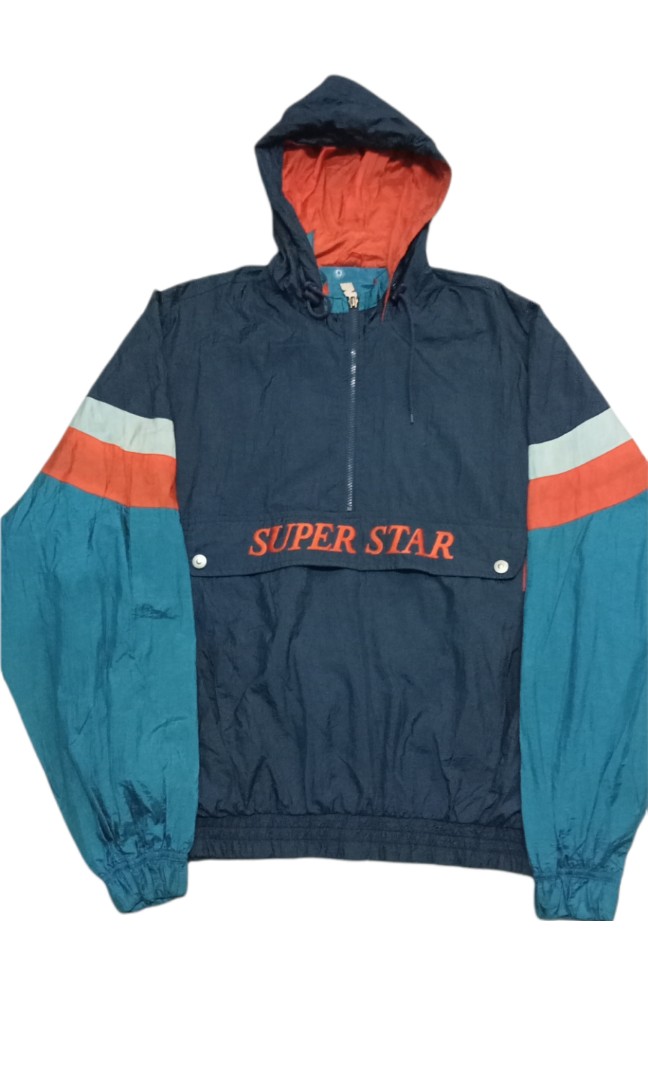 Superstar windbreaker hotsell