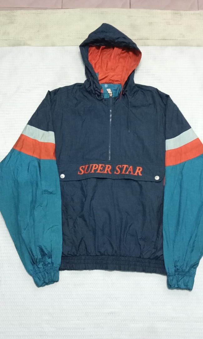 Superstar windbreaker cheap