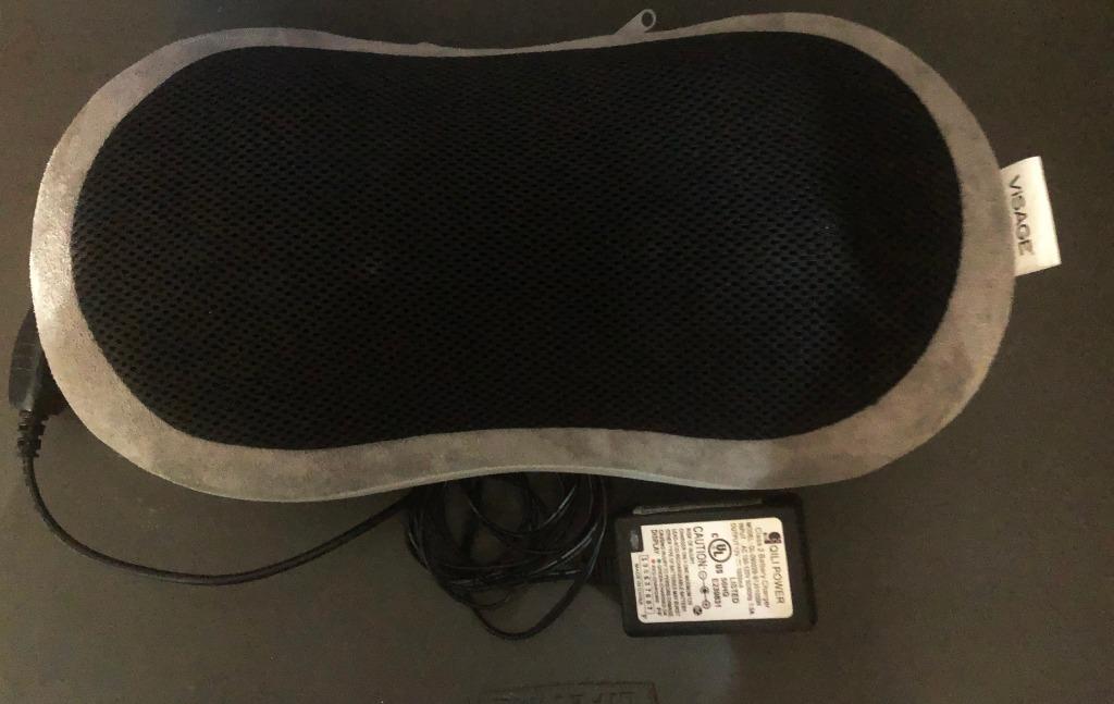 Visage Shiatsu Massage Cushion with Heat, Health & Nutrition, Massage