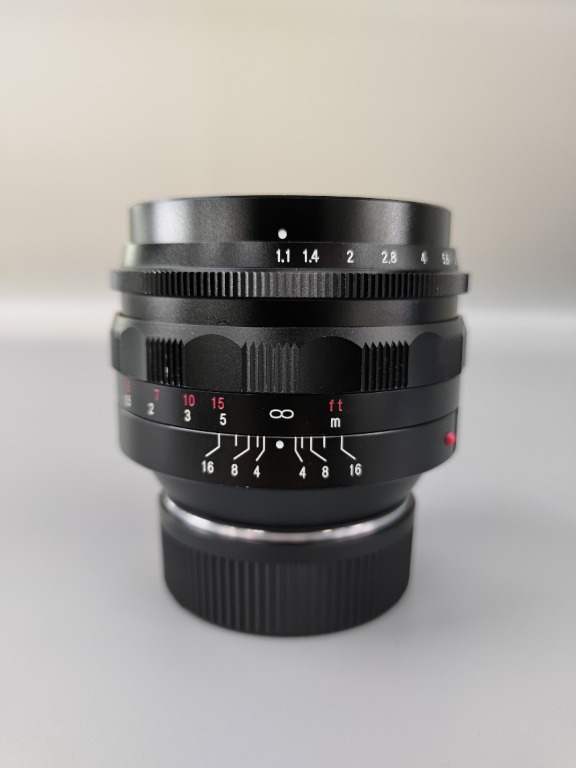 Voigtlander Nokton 50mm F1.1 M mount 1st Gen, 攝影器材, 鏡頭及裝備