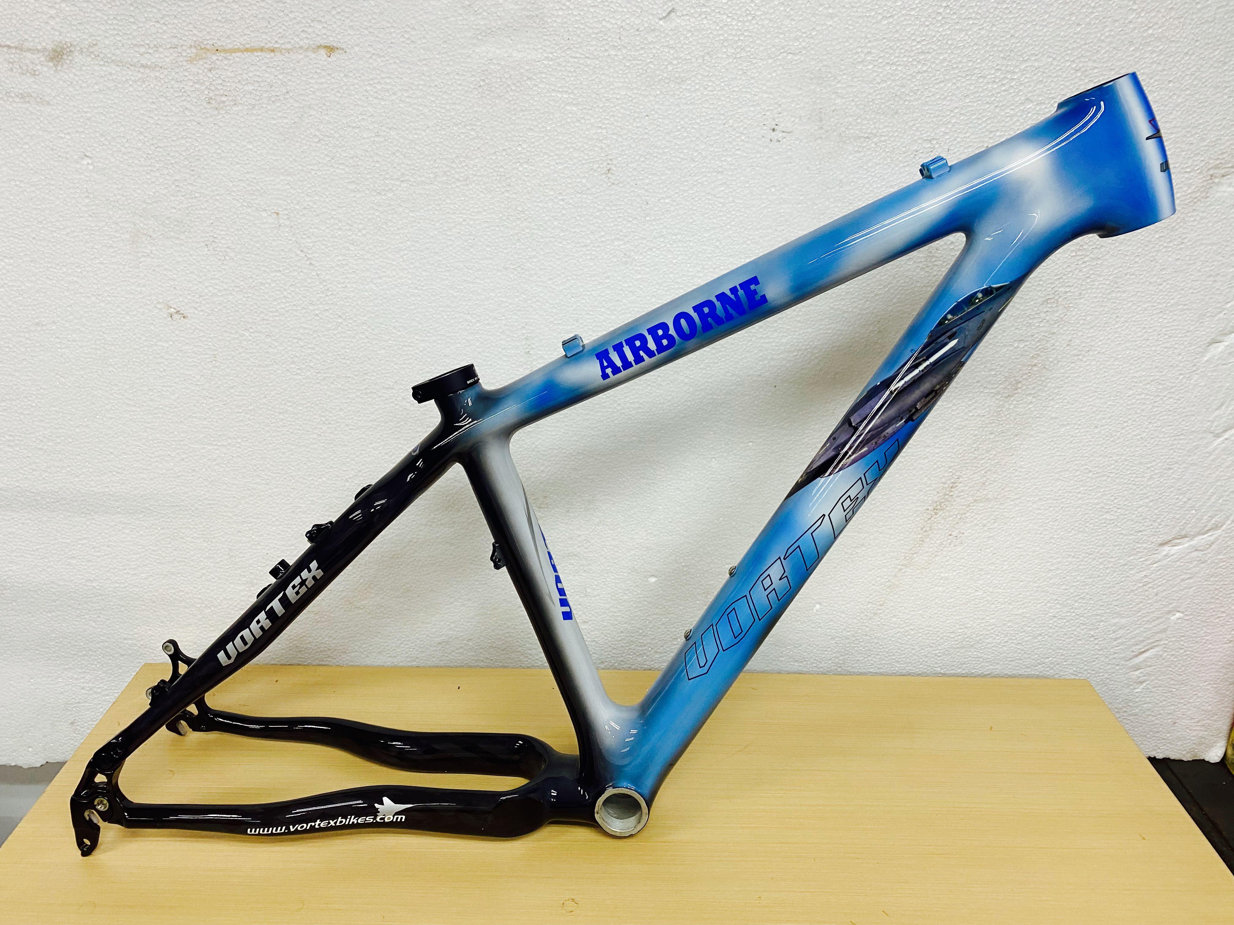 Size 15 mtb frame outlet