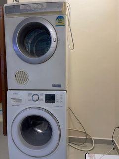 Washer & Dryer (Dryer sold)