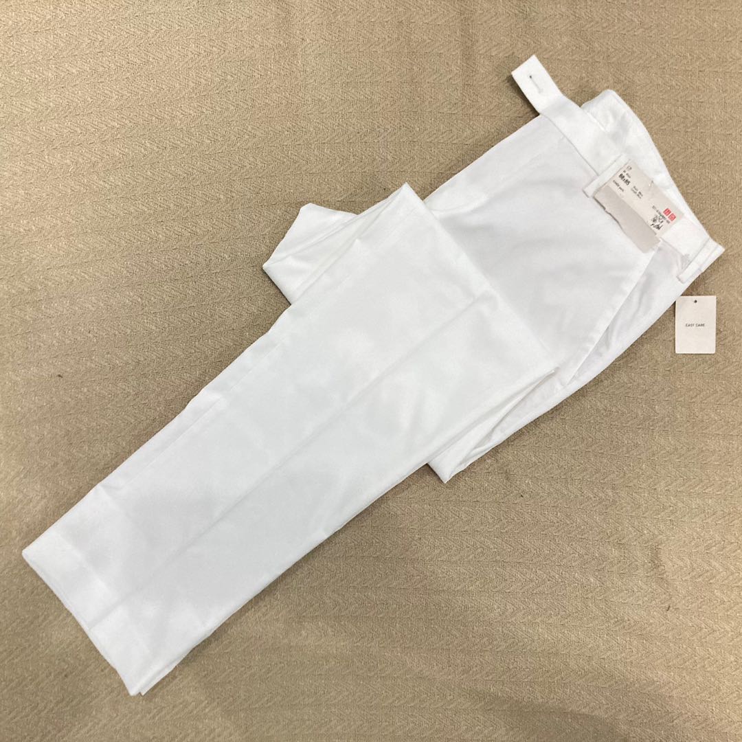 White Uniqlo Kando Pants ( Golf, Formal 