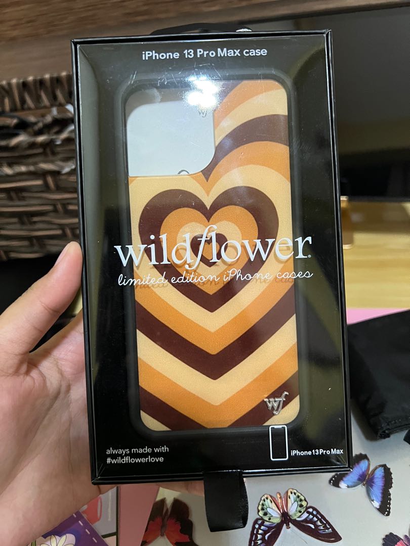 Wildflower Latte Love for 13 Pro Max, Mobile Phones & Gadgets, Mobile