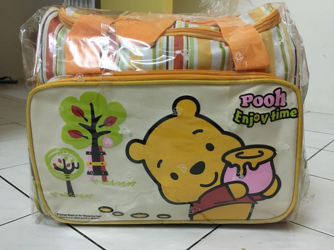 Winnie the Pooh diaper bag