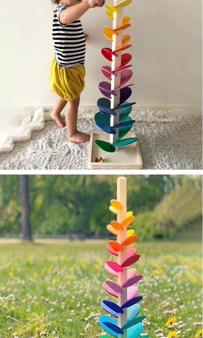 Wooden Ball Run Montessori Hobbies Toys Toys Games On Carousell wooden-ball-run-montessori-hobbies-toys-toys-games-on-carousell