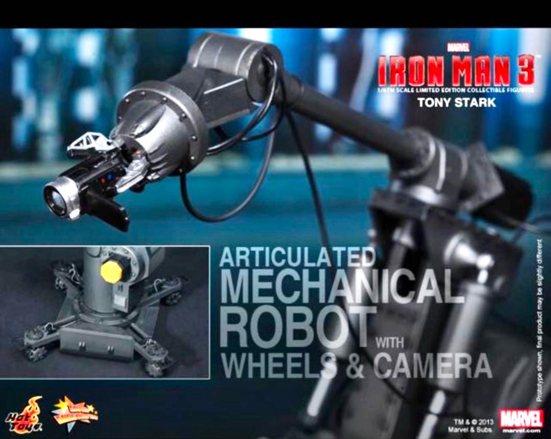 Robot arm ragnarok discount