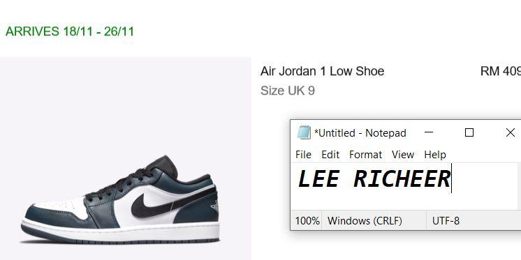 Aj 26 low clearance