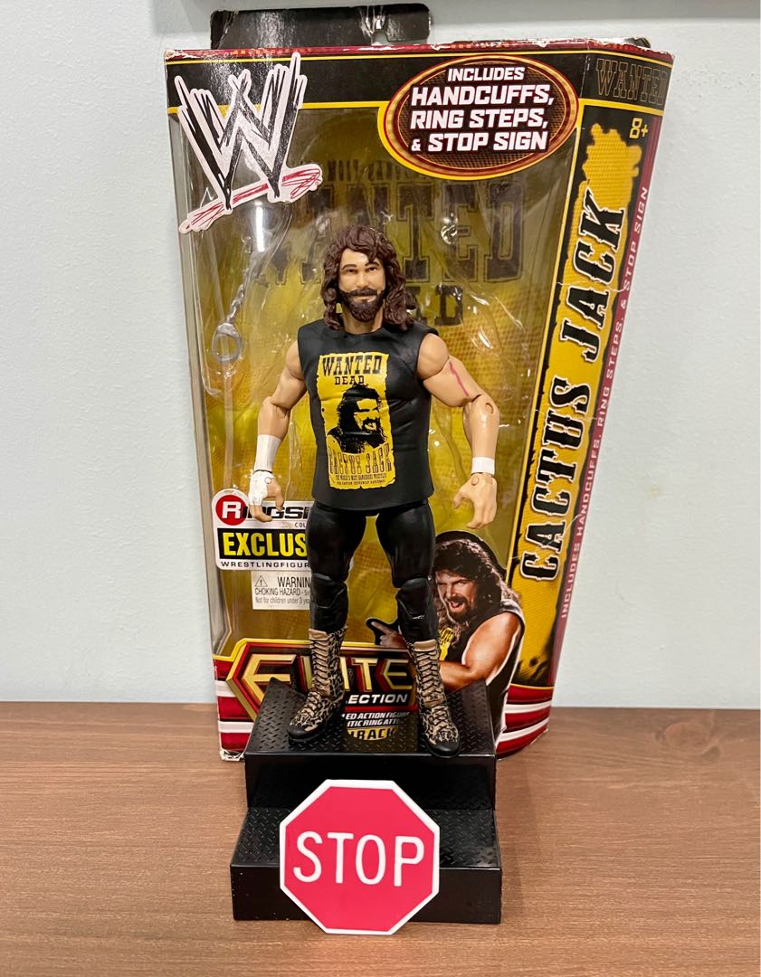 Wwe elite hotsell cactus jack