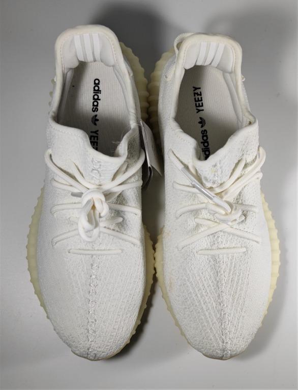 Yeezy triple white stock new arrivals