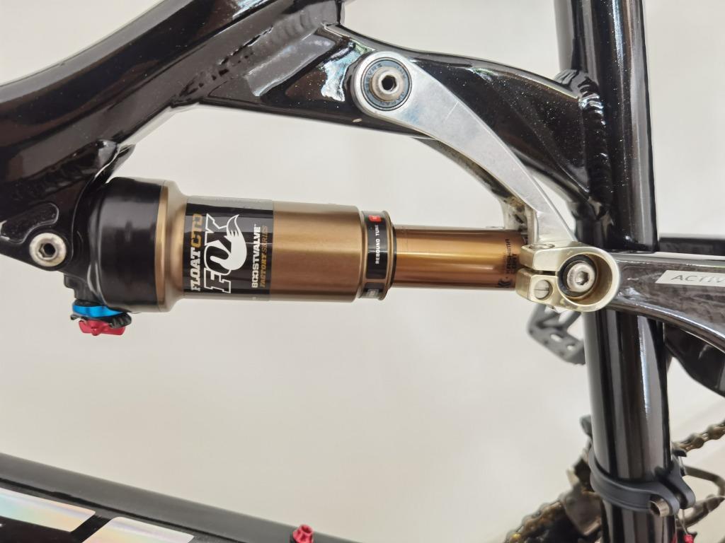 Yeti 575 hotsell rear triangle