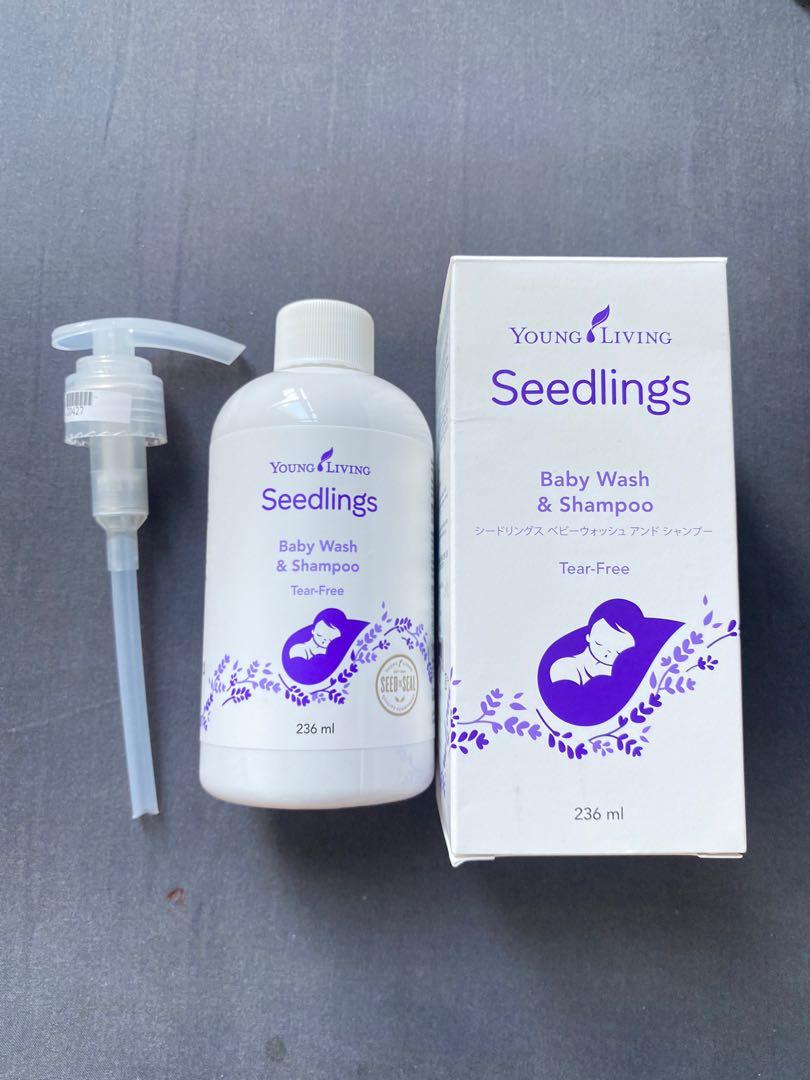 Young living baby top wash