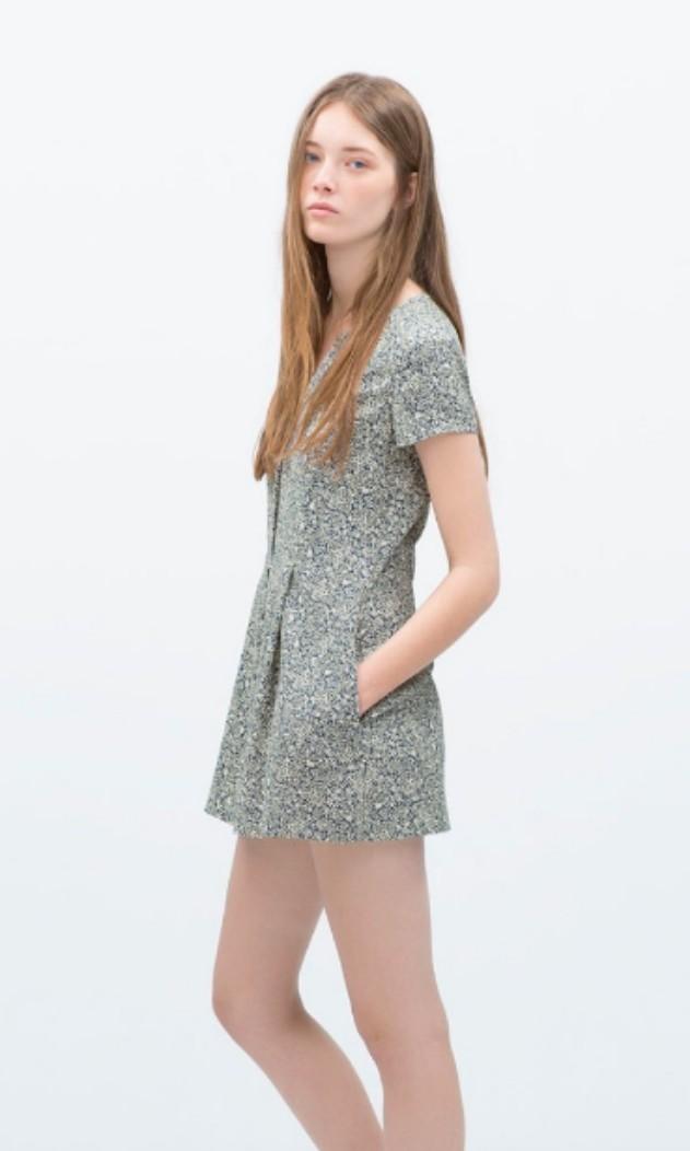 Zara trafaluc romper sales