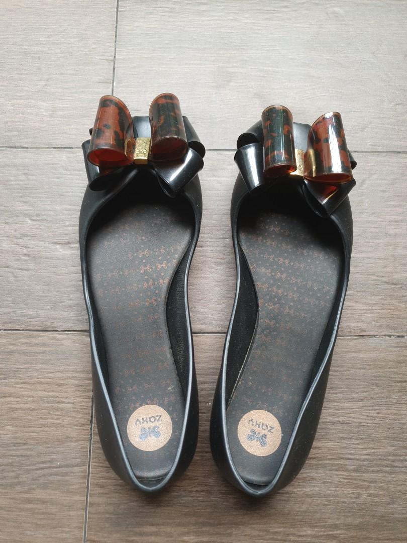 Zaxy pop bow deals black