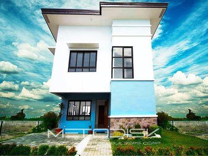 3 Bedroom SINGLE DETACHED House and lot along the Highway Gen. Trias C