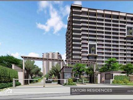 No spot down payment 1bedroom condo in satori residences near ateneo, 
