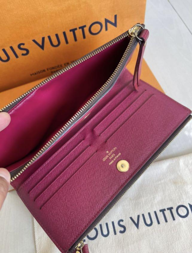 Authentic Louis Vuitton Adele Wallet, Luxury, Bags & Wallets on Carousell