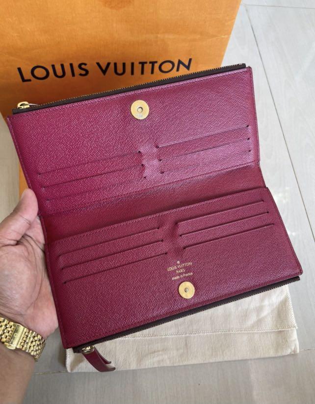Authentic Louis Vuitton Adele Wallet, Luxury, Bags & Wallets on Carousell