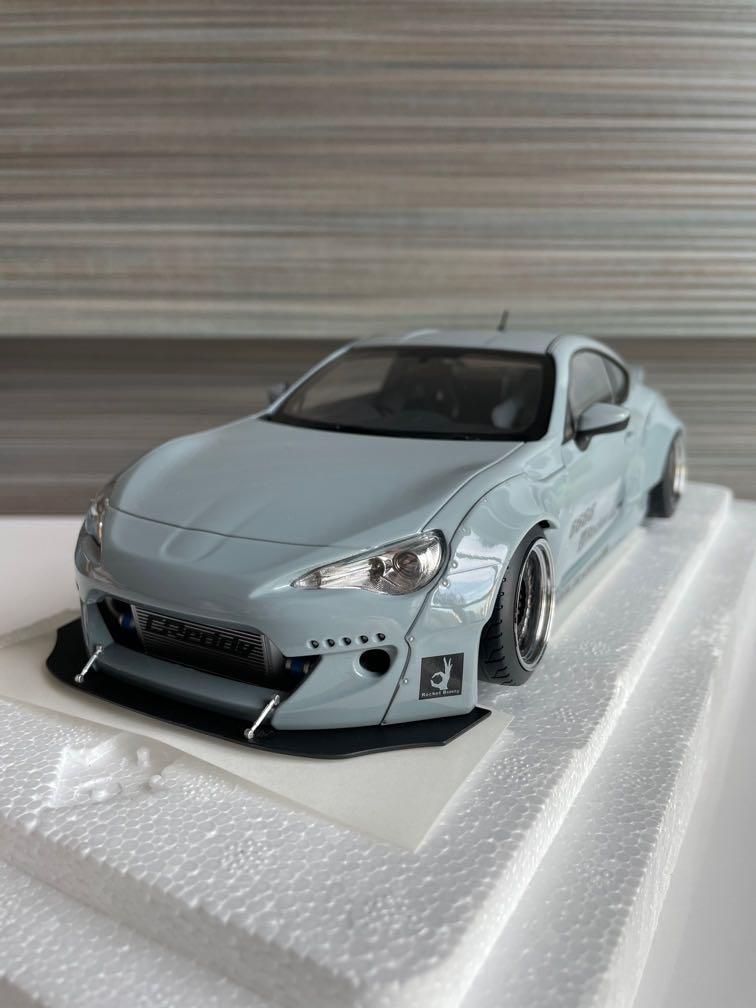 シーリングライト オートアート 1/18 ロケットバニー TOYOTA 86