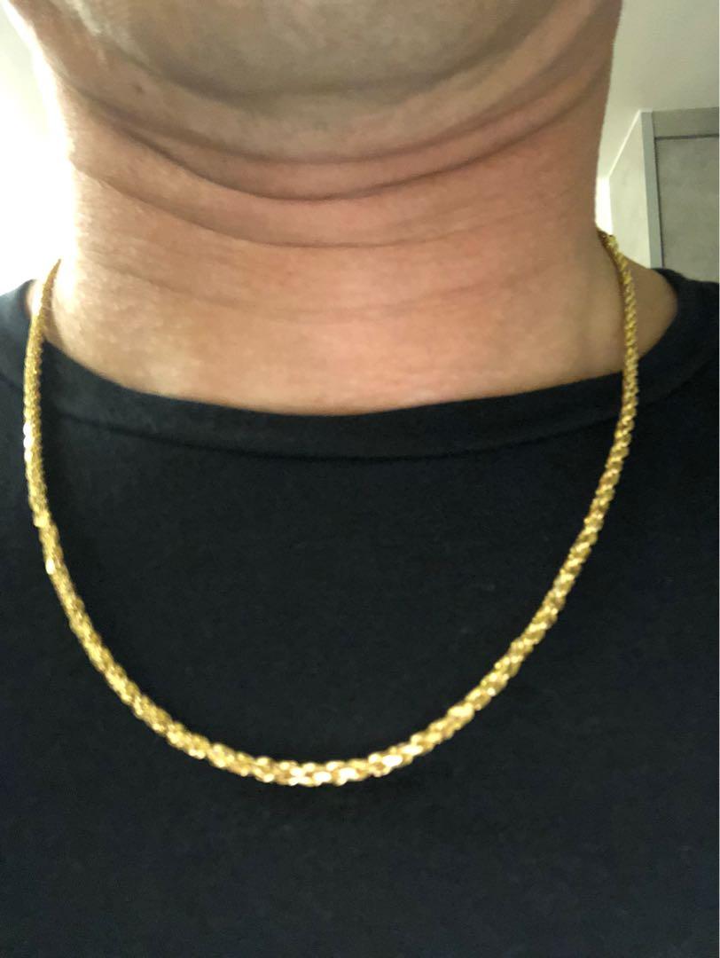 21g 916 gold chain for sale