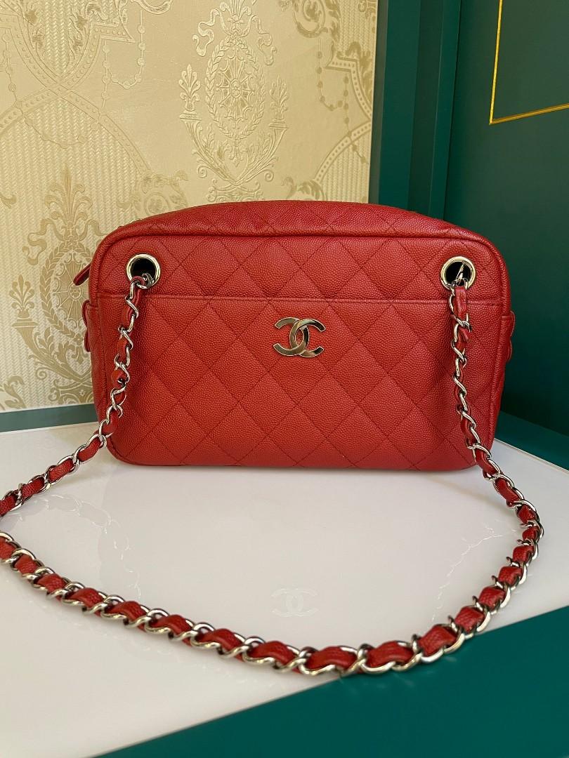 Chanel PVC Camera Bag - Red Shoulder Bags, Handbags - CHA881879
