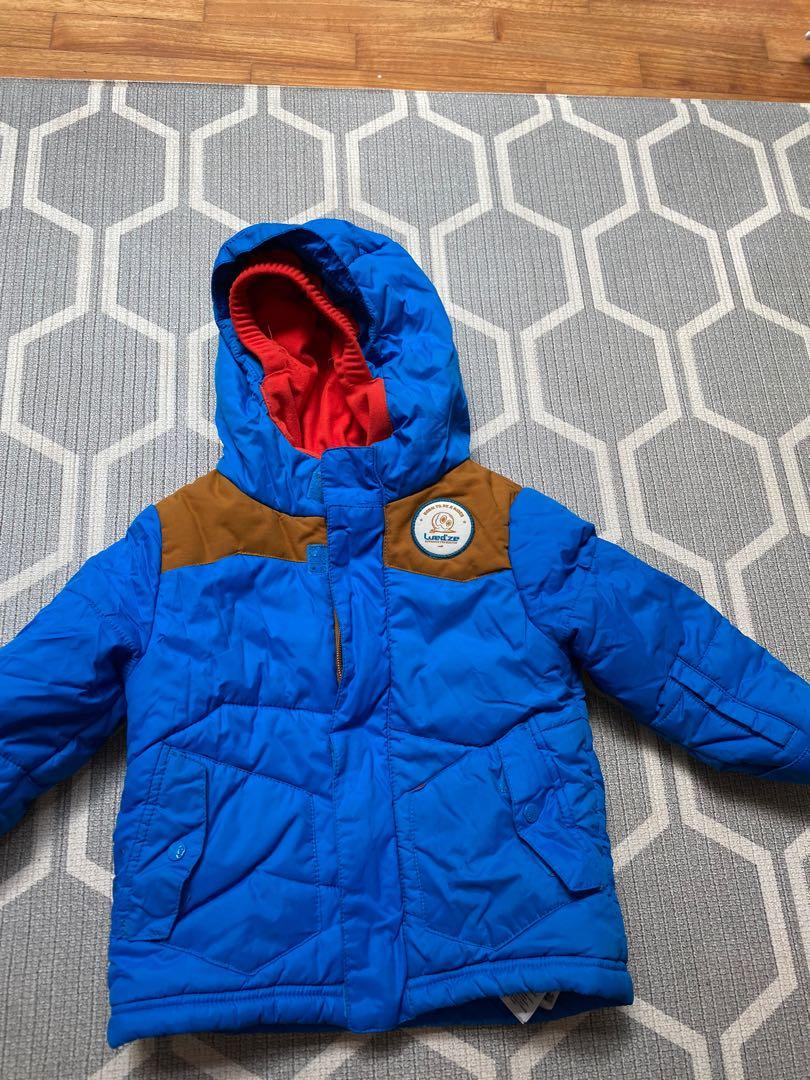 2 Winter Jacket 2 year old boy padded jacket gilet