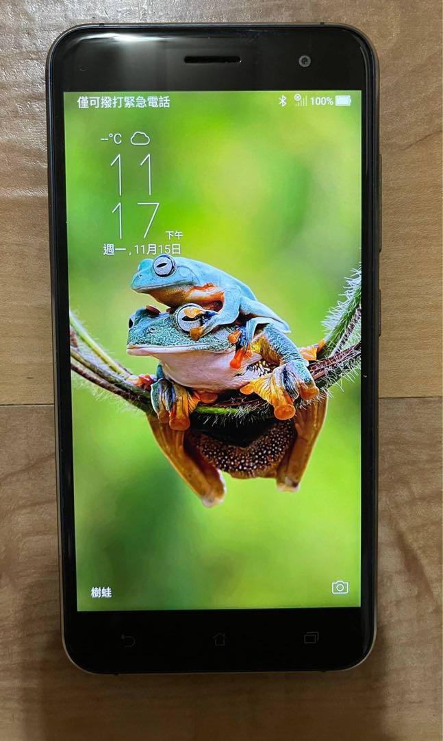 [569] [售]ASUS ZenFone 3 ZE520KL 32GB 4G LTE智慧型手機 [價格]2000 [物品狀況]2手  [交易方式]面交自取/7-11或全家取貨付款 [交易地點]台南市東區 [備註]無盒裝