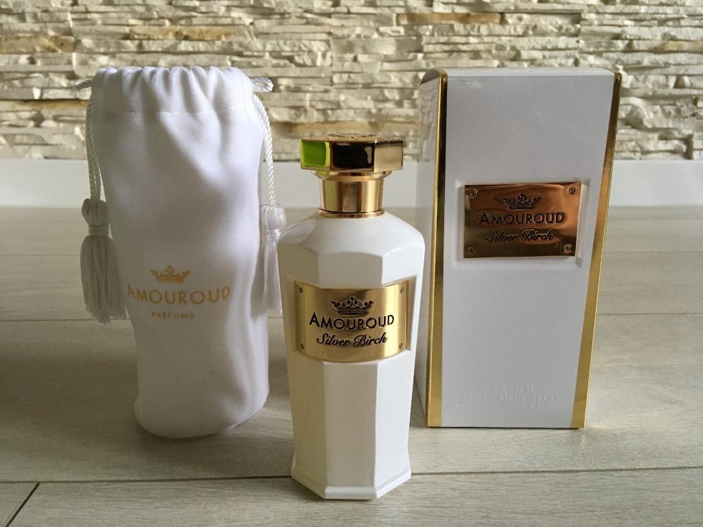 香水 AMOUROUD Silver Birch 100ml 香水