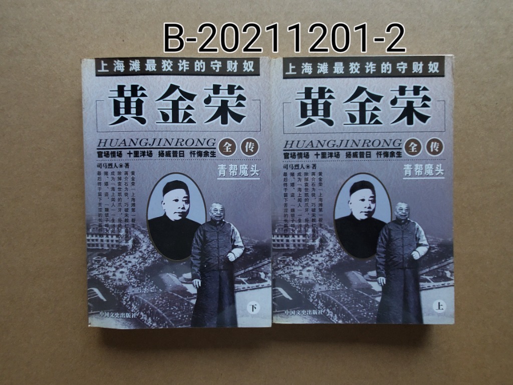 小說 散文 文學小說系列 黃金榮全傳上 下冊 全套二冊 簡體版 興趣及遊戲 書本 文具 小說 故事書 Carousell