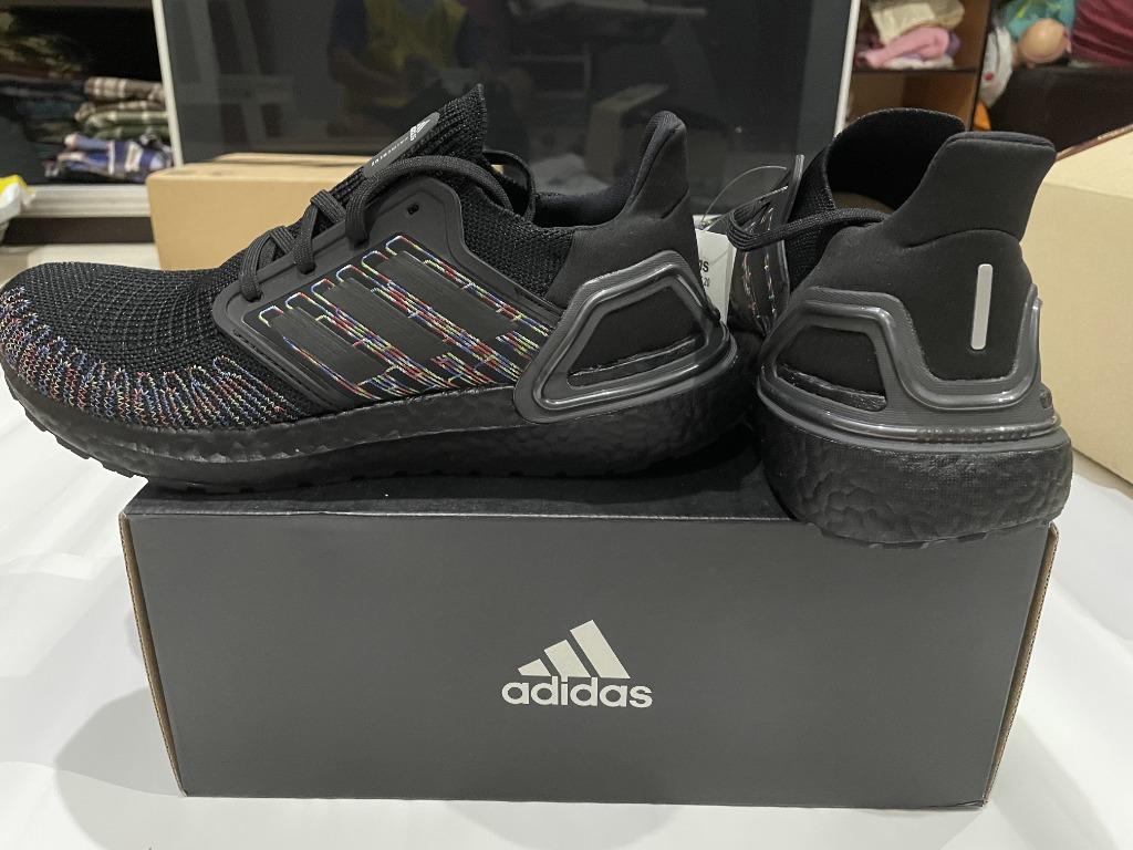 Adidas ultra boost 20 black multi top