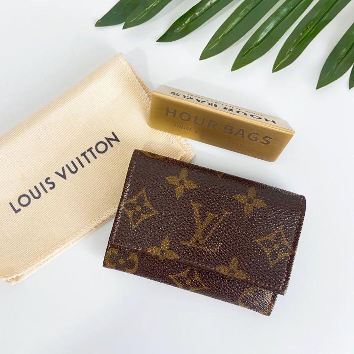 Authentic Louis Vuitton LV Damier Ebene business envelope card holder w  receipt