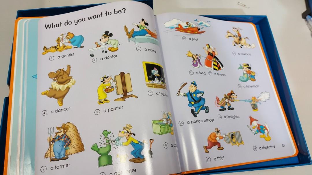 語学・辞書・学習参考書 DWE Fun with Words Fun and Games dwe__disney_world_of_english__