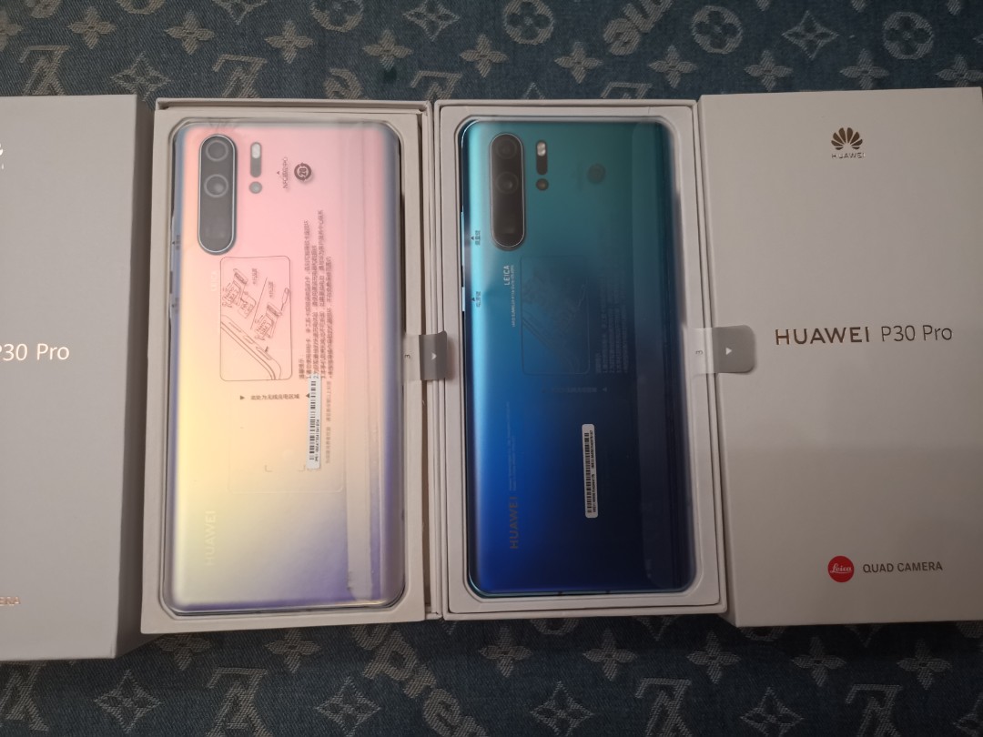 全新華為Huawei P30 Pro 8＋128GB 國際版雙卡, 手提電話, 手機