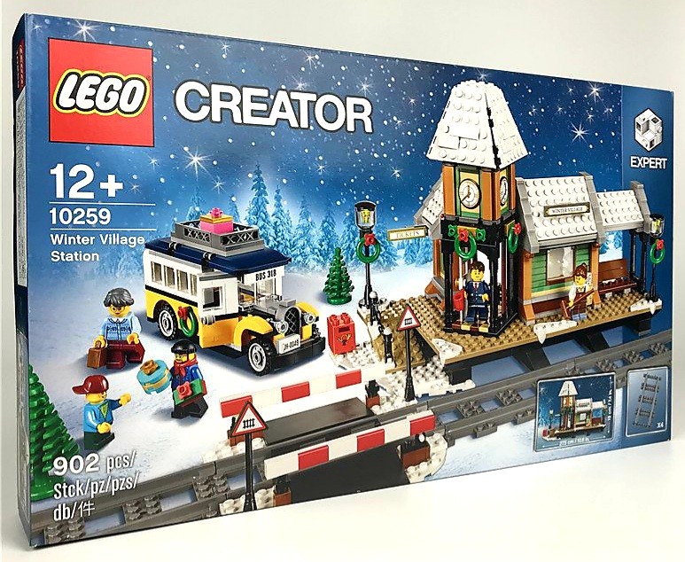 全新未開盒Lego 10259 Winter Village Station Christmas 聖誕節系列