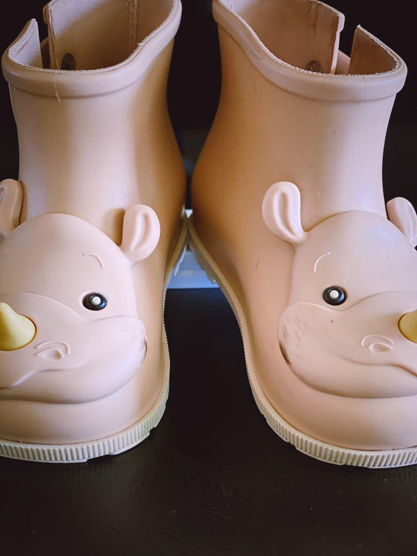 Mini melissa rhino sales boots