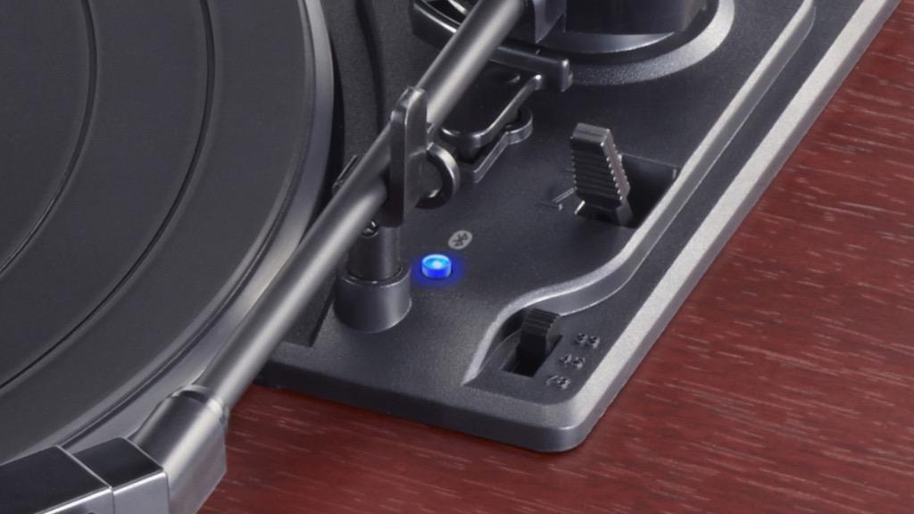 オーディオ機器 その他 全新行貨) TEAC Bluetooth Turntable with Audio-Technica Cartridge 